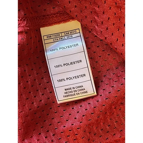 Men's 3XL NWOT San Francisco 49ers‎ Dwight Clark #87 1981 Legacy Player Jersey - Picture 6 of 8